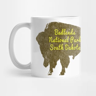 Badlands National Park Mug